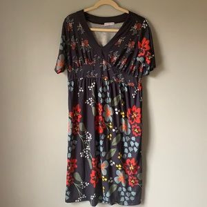 Bluebell maternity dress